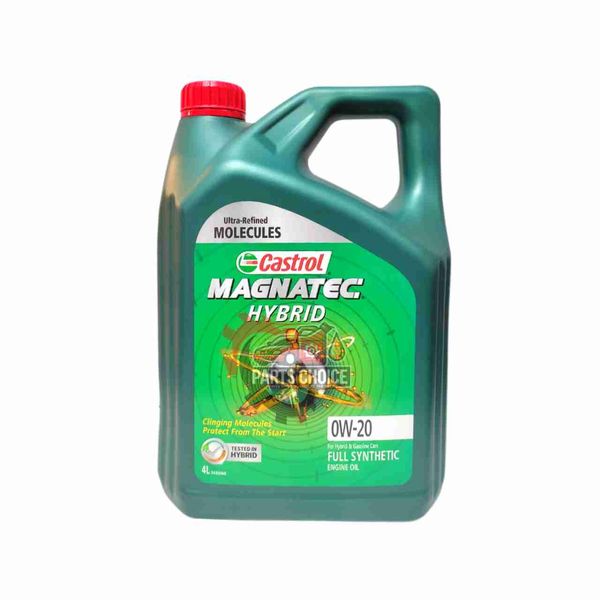 CASTROL MAGNATEC HYBRID 0W-20 FULL SYNTHETIC ENGINE OIL 4L