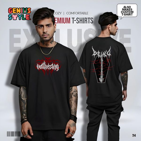 Dead Outside Metal T-shirt - 24
