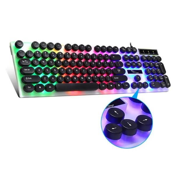 D702 RGB Gaming Keyboard