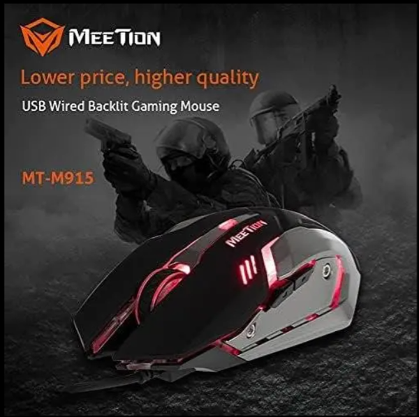 Meetion RGB Gaming Mouse