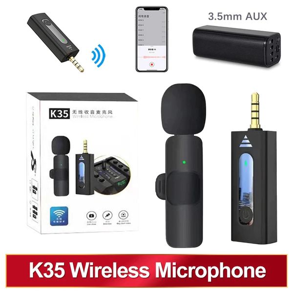 K35 Wireless Microphone Single and Dual