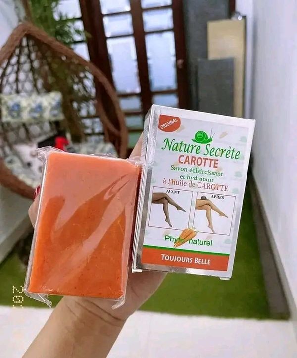 Nature Secret Carotte Soap