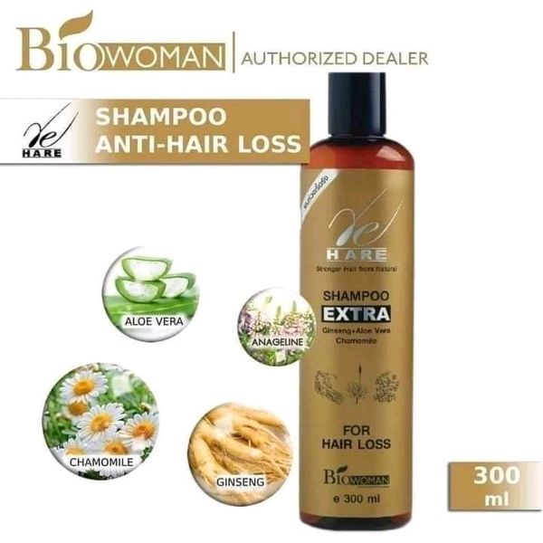 Bio-women Re Hare Shampoo