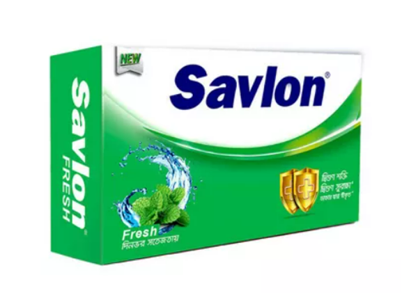 ACI Savlon Fresh Antiseptic Soap 125 gm