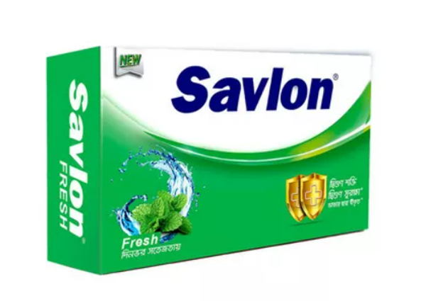 ACI Savlon Fresh Soap 100 gm
