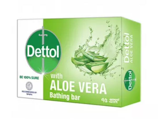 Dettol Soap Bathing Bar Aloe Vera 75 gm