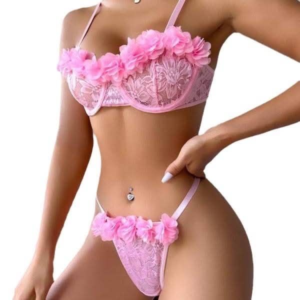 Rose bikini set - Image 2