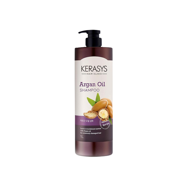 KERASYS Hair Clinic Argan Oil Shampoo 1 Liter