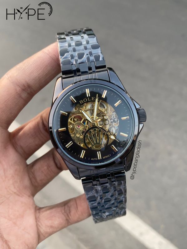 R0LEX automatic mechanical watch
