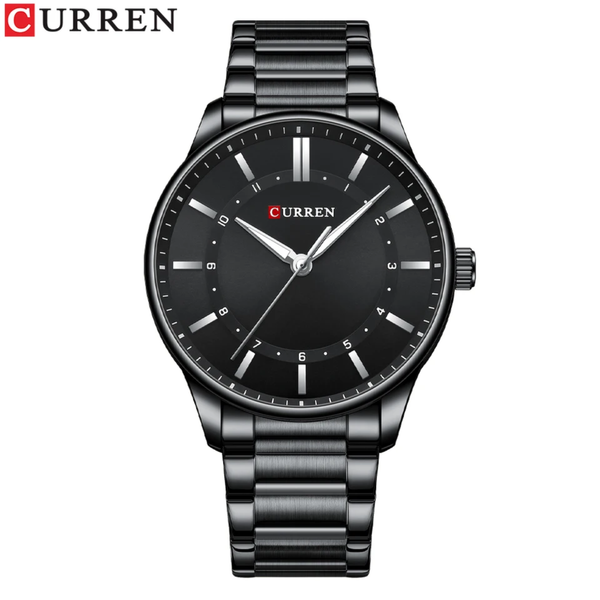 Curren 8430 Black Watch For Man Price in Bangladesh