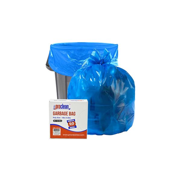 Proclean Garbage Bag 5-12Liters ( 50pcs ) GB-2258
