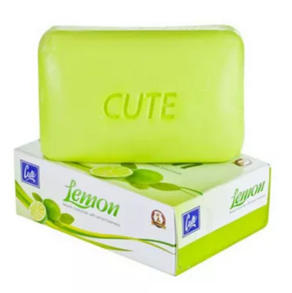 Cute Lemon Soap 125 gm