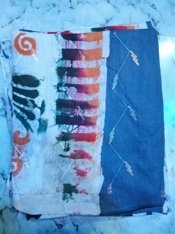 Sequence Pure Cotton Batik
