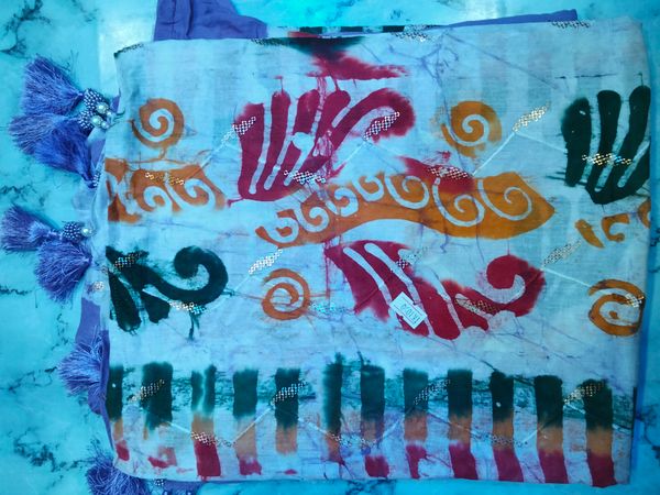 Batik Pure Cotton sequence