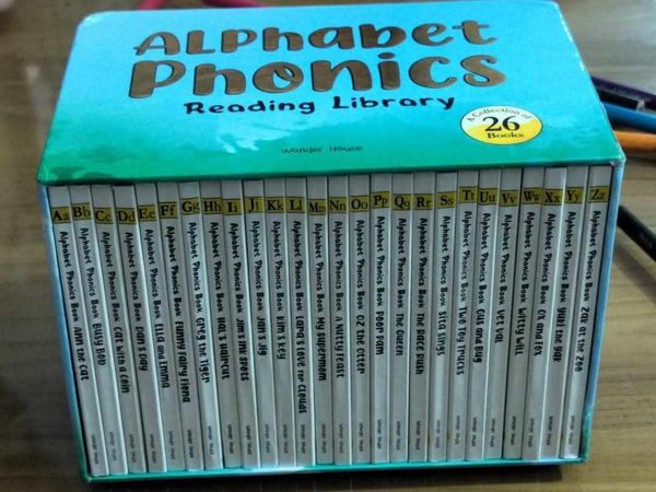 Alphabet Phonics Reading Library