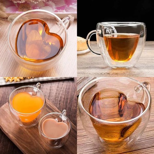 Heart shape cup