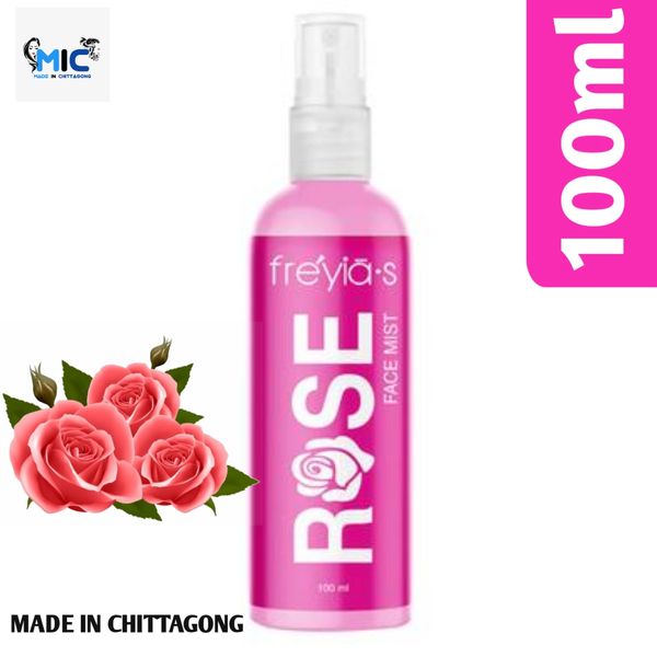 Freyia's Rose Face Mist 100ml