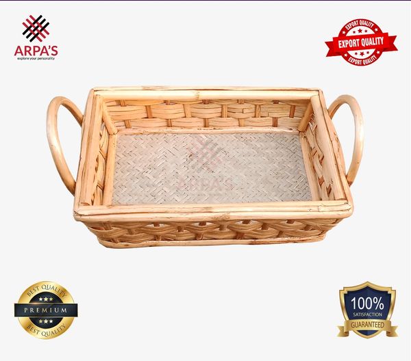 Rattan Tray