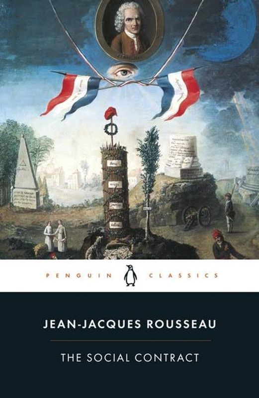 The Social Contract By Jean-Jacques Rousseau