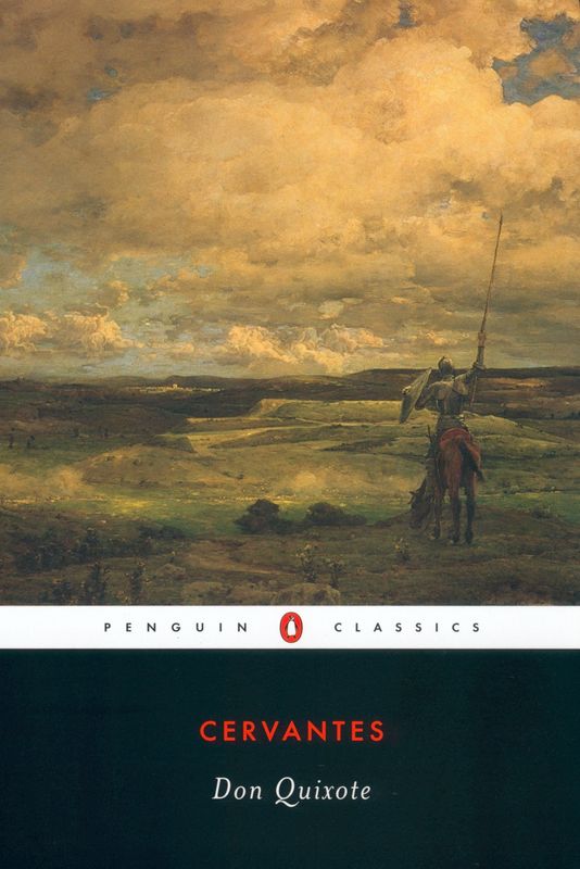 DON QUIXOTE by Miguel de Cervantes