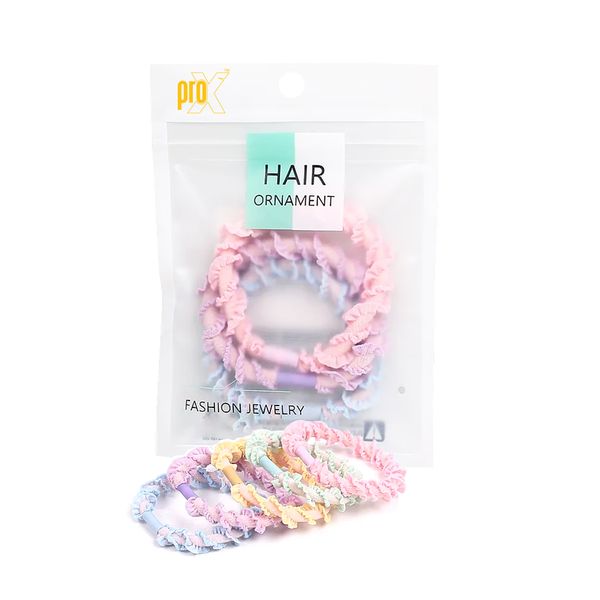 ProX Trendy Ties Hair Band For Women HB-301-2 ( 3pcs pack ) Multi-Color