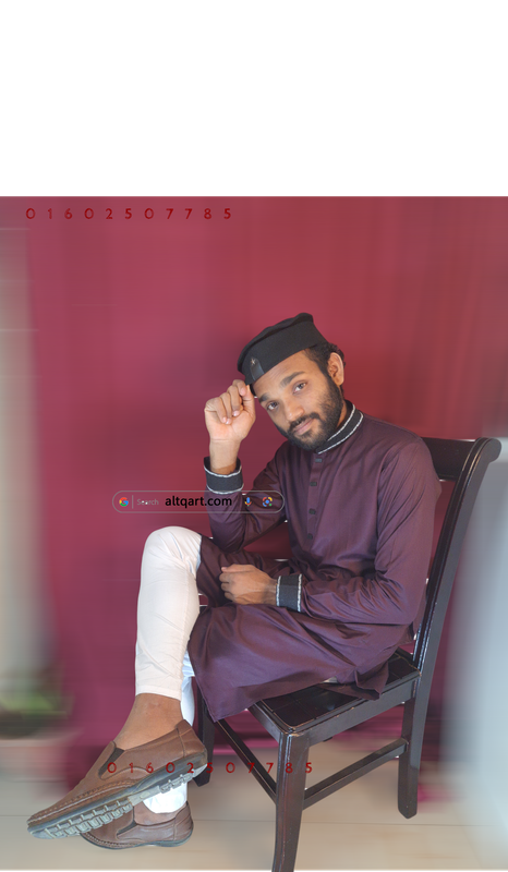 Buy Men's Premium Panjabi - G1 - Alt Qart