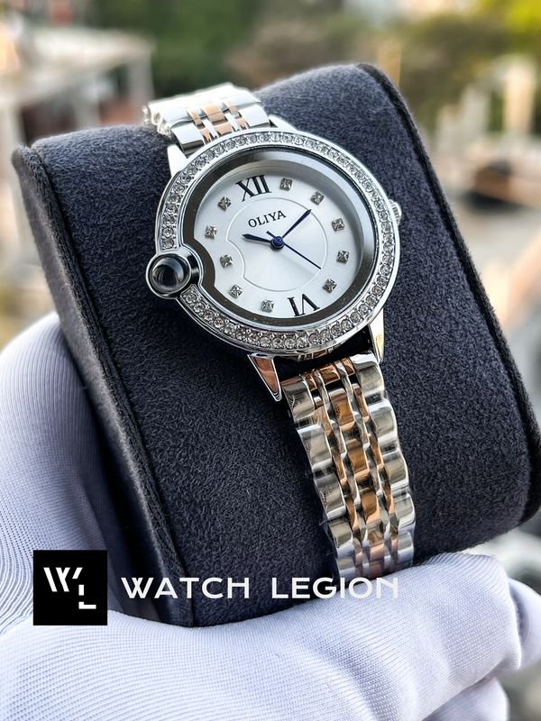 OLIYA TWO TONE WHITE