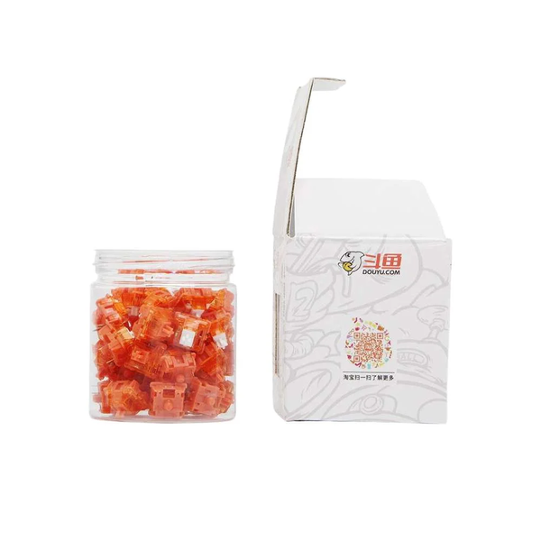 Ajazz Douyu Orange Tactile Switch