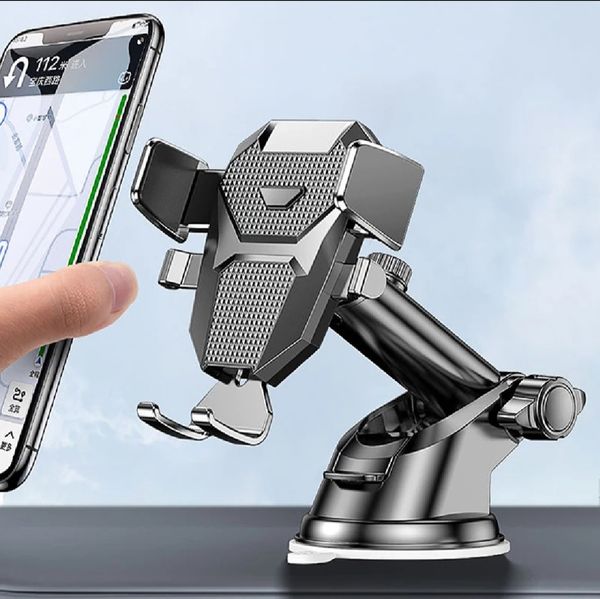 Car Phone Holder (Enjoy a hand-free and safe drive)