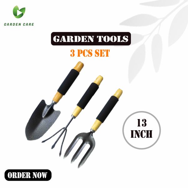 13 inch Garden Tools Set (3pcs set)