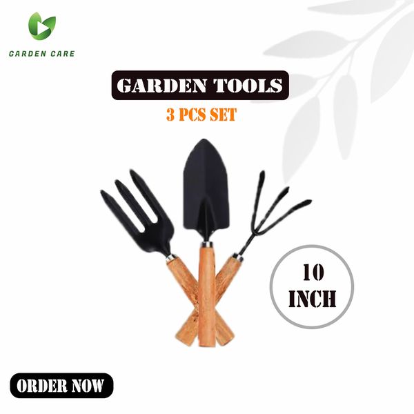 10 Inch Garden Tools ( 3Pcs Set )