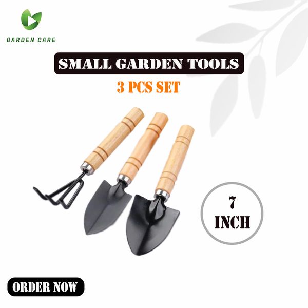 7 Inch Small Garden Tools ( 3Pcs Set )