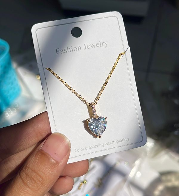 Diamond cut pendant