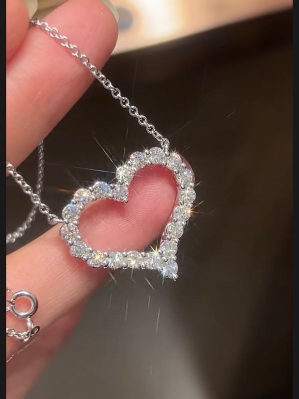 Diamond cut pendant