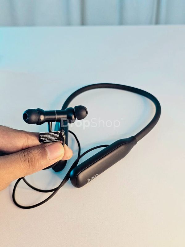 Hoco ES2 Pro Wireless Neckband – Black