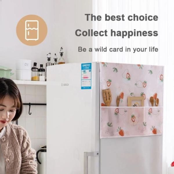 Refrigerator Dustproof Cover