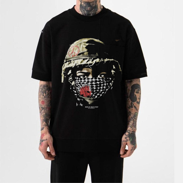 dropshoulder t shirt