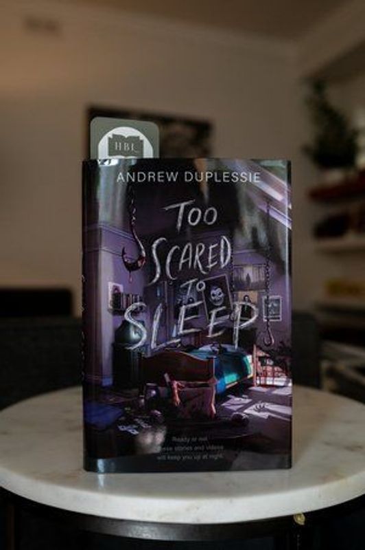 Too Scared to Sleep by Andrew Duplessie