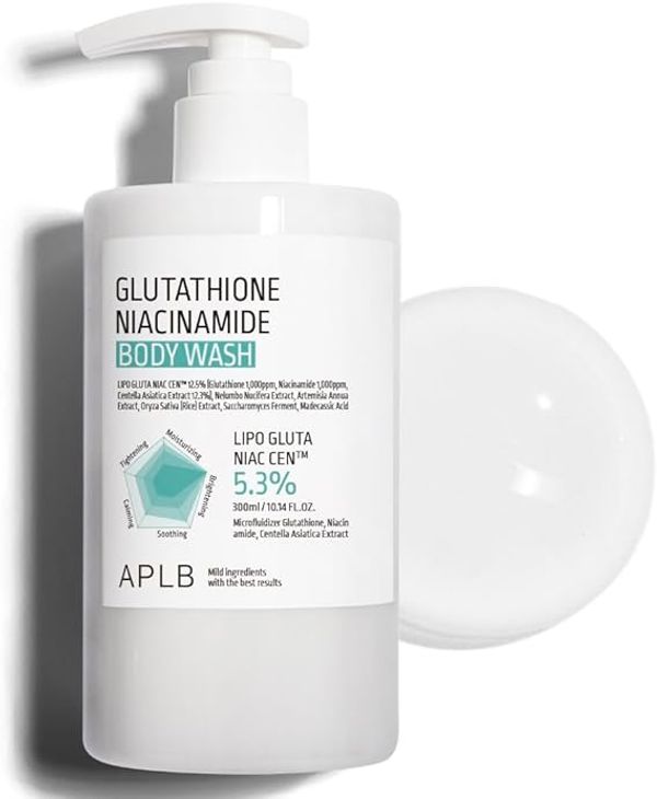 APLB Glutathione Niacinamide Body Wash – 300ml