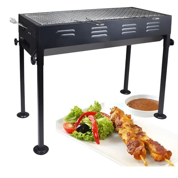 Portable Double Layer Japanese BBQ Grill – TL-670