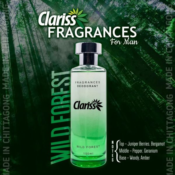 Fragrances Deodorant - Man (Wild Forest)