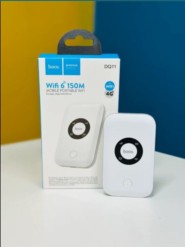 Hoco DQ11 4G Pocket Router WiFi 6
