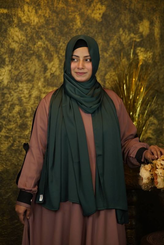 Premium Zafran silk hijab