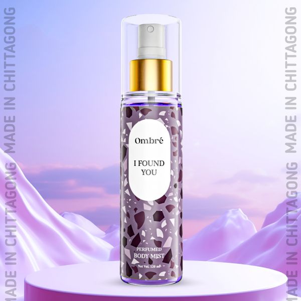 Ombré Perfumed Body Mist - I Found You