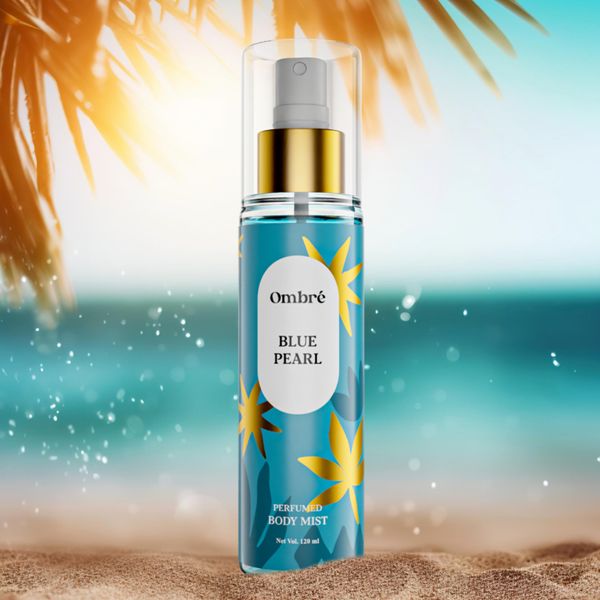 Ombré Perfumed Body Mist - Blue Pearl