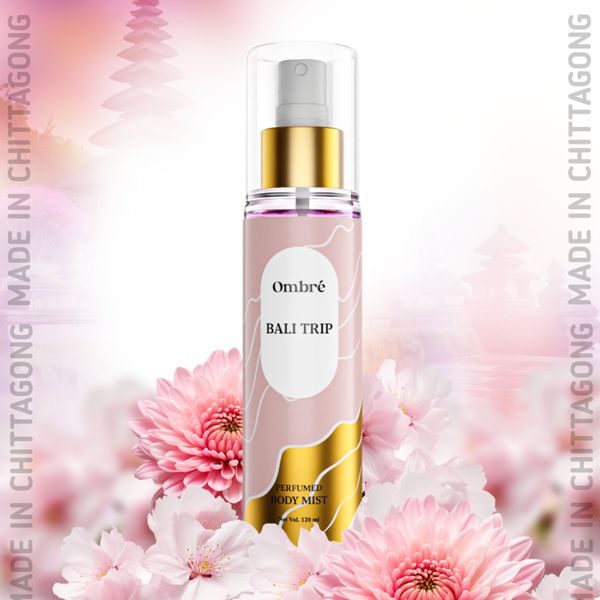 Ombré Perfumed Body Mist - Bali Trip