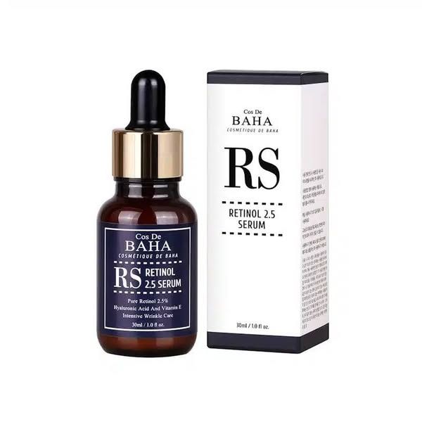 COS DE BAHA RETINOL 2.5% SERUM 30ML (RS)