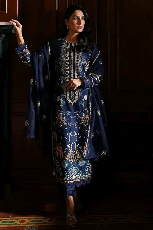 Qalamkar Qline Luxury Lawn