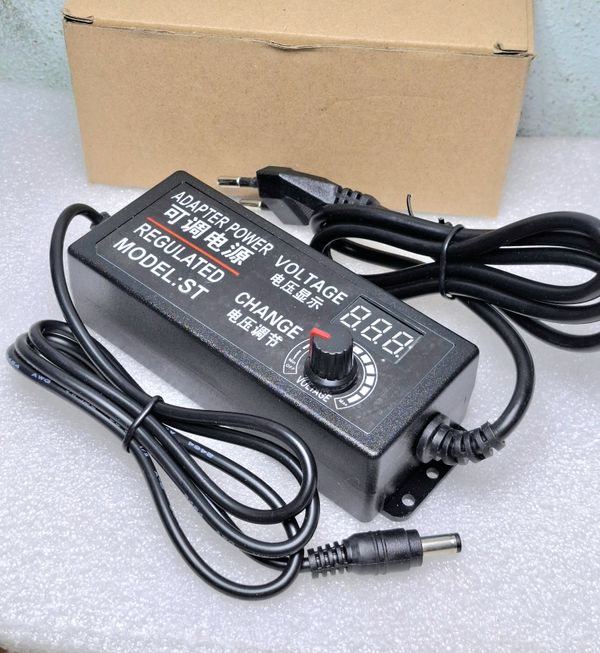 3V-24V 5A Adjustable Adaptor with display (No1 Original