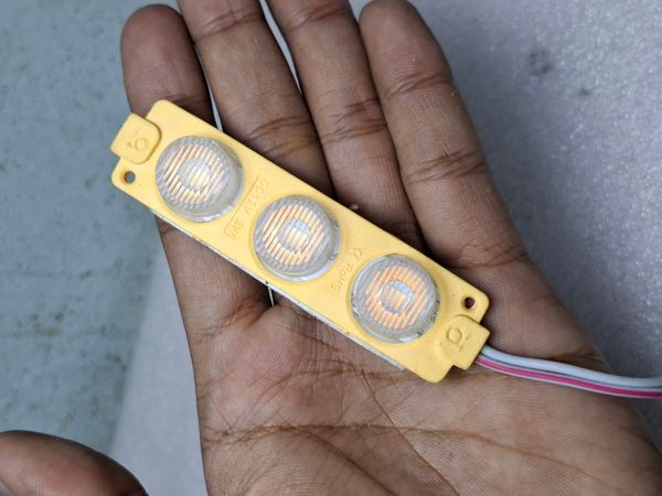 Wram Colour 12 Volt LED